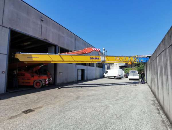 Gru a Ponte Fabris Marano Vicentino